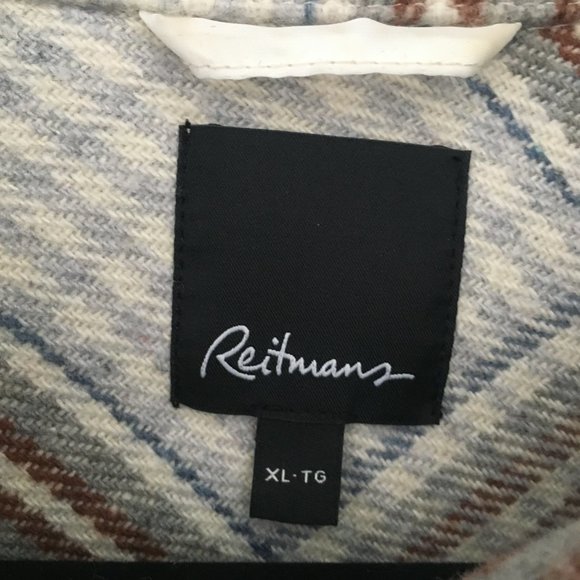 Reitmans Plaid Shacket - Picture 3 of 4